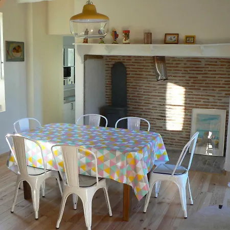 La Petite Maison De Clotilde 펜션 Creysse (Lot)